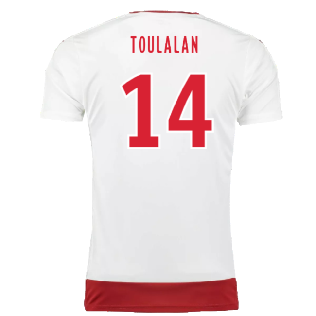 Bordeaux 2016-17 Away Shirt ((Very Good) L) (Toulalan 14)-Vantage Point Soccer